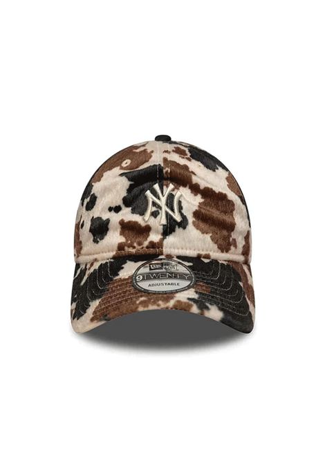New Era 9TWENTY New York Yankees Animal Print Cap Multicolor Women NEW ERA | Caps | 60844104-